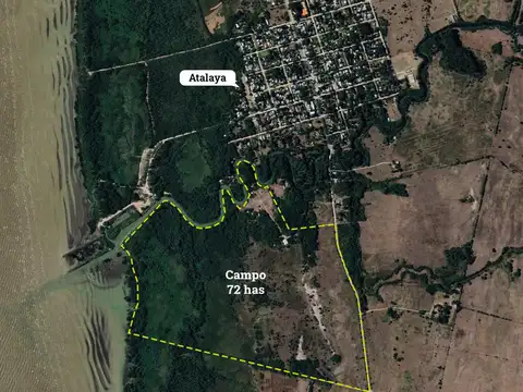 Campo en Venta en Atalaya, Partido de Magdalena