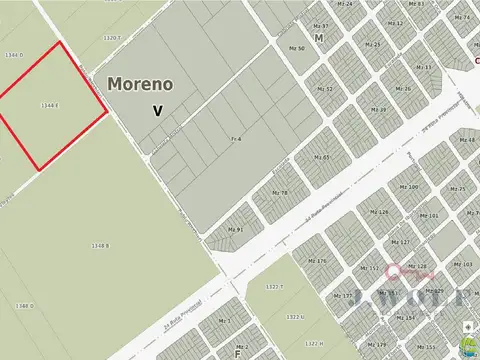 Campo en Venta en Cuartel V, Partido de Moreno