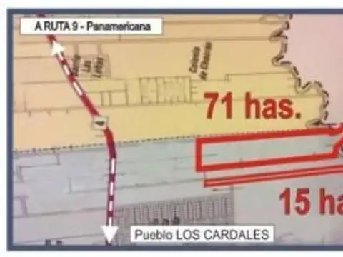Campo en Venta en Alto Los Cardales, Campana
