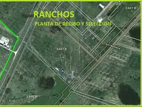 Campo en Venta en Ranchos, Partido de General Paz