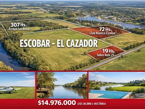 Campo en Venta en Belen de Escobar, Partido de Escobar