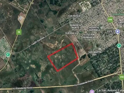 Campo en Venta en Villa Numancia, Partido de Presidente Perón