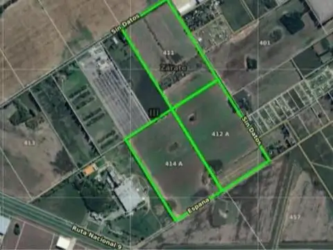 Campo en Venta en Zarate, Partido de Zárate