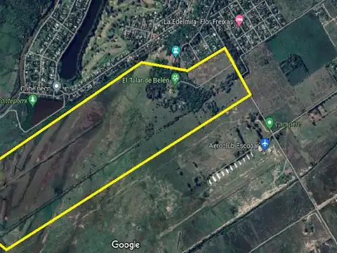 Campo en Venta en Belen de Escobar, Partido de Escobar