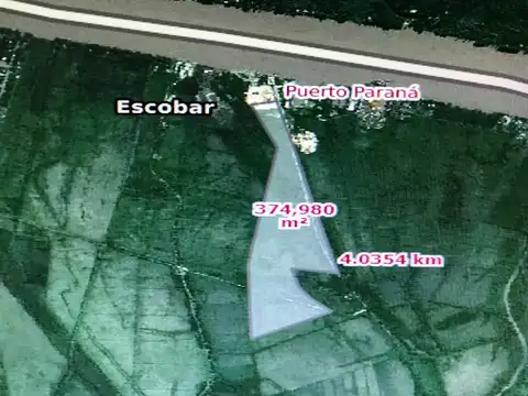 Campo en Venta en Belen de Escobar, Partido de Escobar