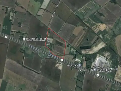 Campo en Venta en Lima, Partido de Zárate