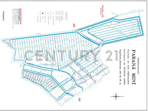 Campo en Venta en Zona Delta San Fernando, Partido de San Fernando