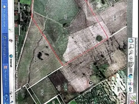 Campo en Venta en Parada Robles, Partido de Exaltación de la Cruz