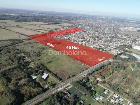 Campo en Venta en Cuartel V, Partido de Moreno