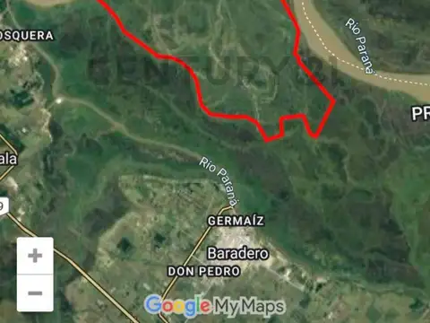 Campo en Venta en Baradero, Partido de Baradero