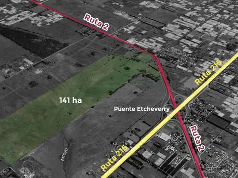 Campo en Venta en Lisandro Olmos Etcheverry, Partido de La Plata