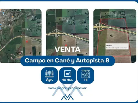 Campo en Venta en Pergamino, Partido de Pergamino