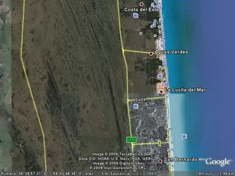 Campo en Venta en Costa del Este, Partido de La Costa