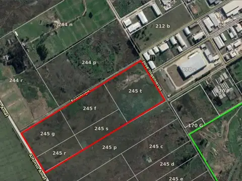 Campo en Venta en Burzaco, Partido de Almirante Brown