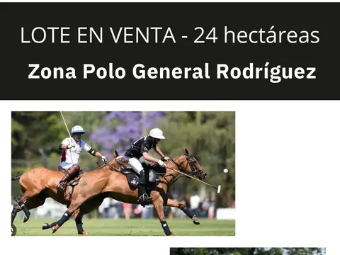 Campo en Venta en General Rodriguez, Partido de General Rodríguez