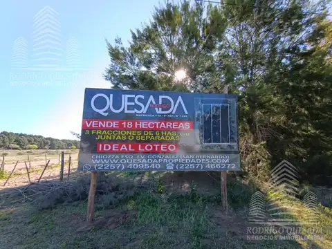 Campo en Venta en La Lucila del Mar, Partido de La Costa