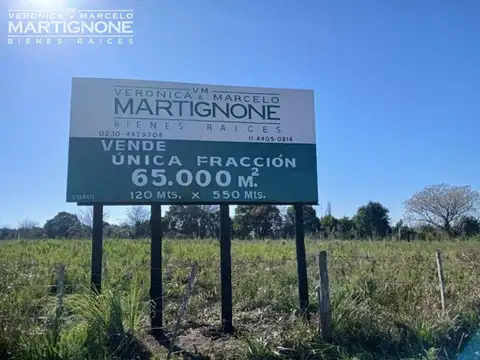 Campo en Venta en Molino Blanco, Capilla del Señor