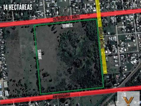 Campo en Venta en San Miguel del Monte, Partido de Monte
