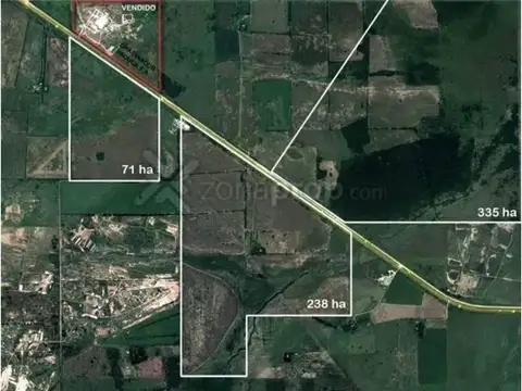 Campo en Venta en General las Heras, Partido de General Las Heras