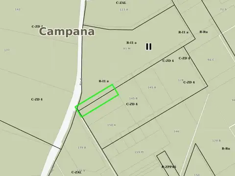 Campo en Venta en Campana, Partido de Campana