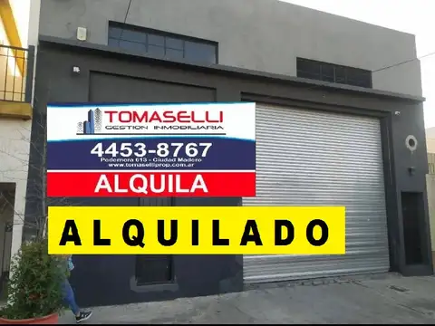 Galpón en Alquiler en Lomas del Mirador, Partido de La Matanza