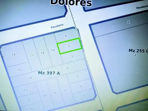 Terreno en Venta en Dolores, Partido de Dolores
