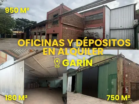 Galpón en Alquiler en Garin, Partido de Escobar
