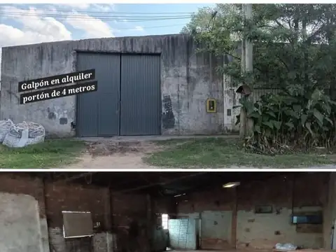 Galpón en Alquiler en Lujan, Partido de Luján