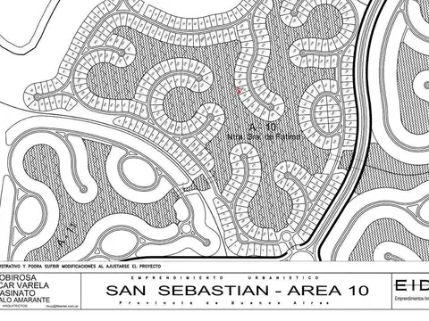 Terreno en Venta en San Sebastián, Countries y Barrios Cerrados en Escobar
