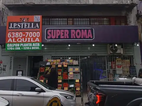 Galpón en Alquiler en Centro, San Justo