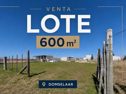 Terreno en Venta en Domselaar, Partido de San Vicente