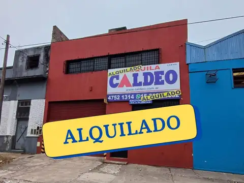 Galpón en Alquiler en Villa Maipu, General San Martin