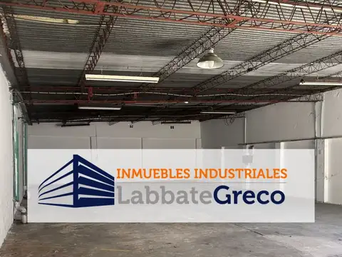 Galpón en Alquiler en Villa Lynch, Partido de General San Martín