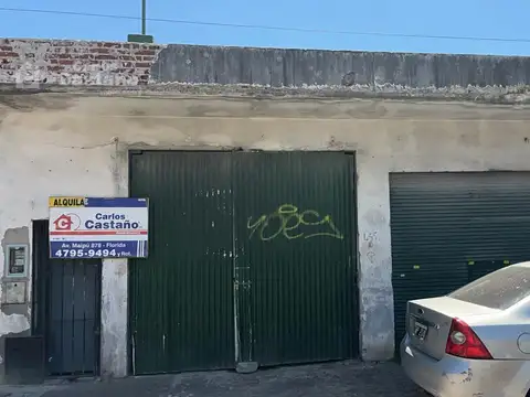 Galpón en Alquiler en Caseros, Partido de Tres de Febrero
