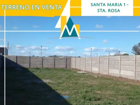 Terreno en Venta en Santa Rosa, Partido de Cañuelas