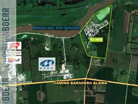 Galpón en Alquiler en Baradero, Partido de Baradero