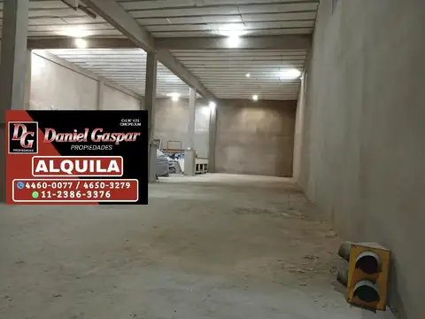 Galpón en Alquiler en La Reja, Partido de Moreno