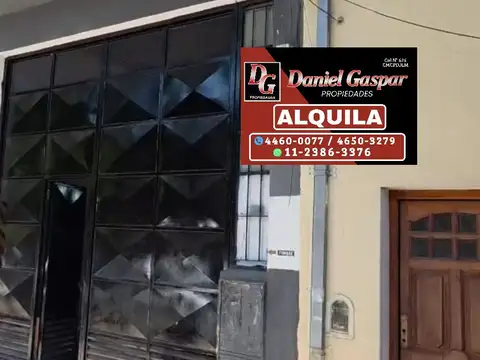 Galpón en Alquiler en Villa Maipu, General San Martin