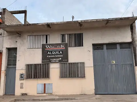 Galpón en Alquiler en Chilavert, Villa Ballester