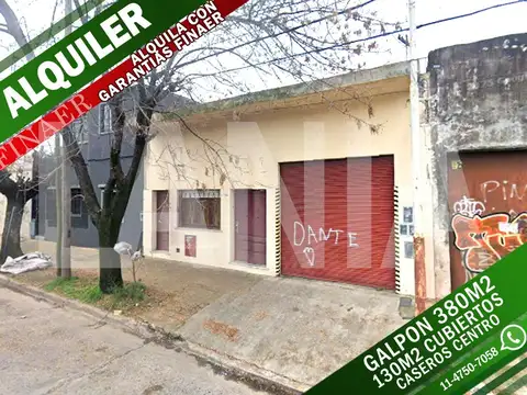 Galpón en Alquiler en Caseros, Partido de Tres de Febrero