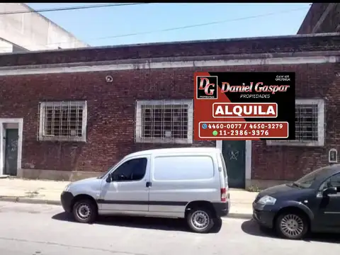 Galpón en Alquiler en Ramos Mejia, Partido de La Matanza