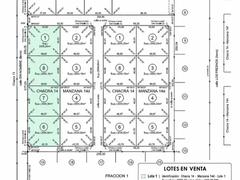 Terreno en Venta en Uribelarrea, Partido de Cañuelas