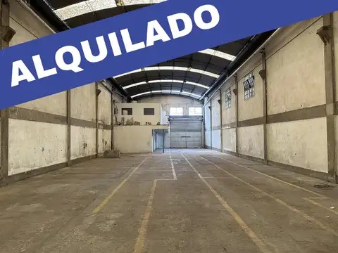 Galpón en Alquiler en Jose Leon Suarez, Partido de General San Martín