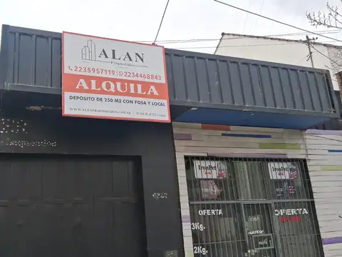 Galpón en Alquiler en Malvinas Argentinas, Mar del Plata