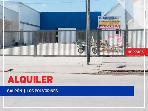 Galpón en Alquiler en Los Polvorines, Partido de Malvinas Argentinas