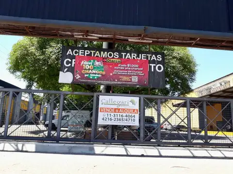 Galpón en Alquiler en Berazategui, Partido de Berazategui