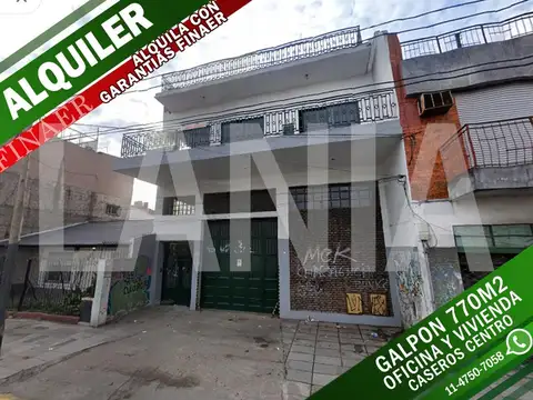 Galpón en Alquiler en Caseros, Partido de Tres de Febrero