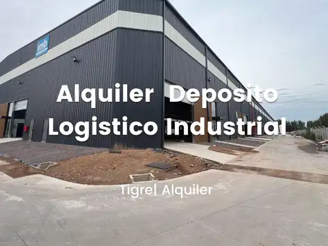 Galpón en Alquiler en Tigre Centro, Partido de Tigre