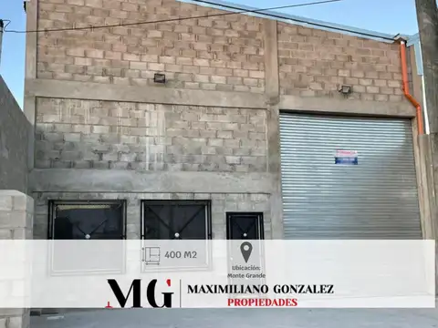 Galpón en Alquiler en Monte Grande, Partido de Esteban Echeverría