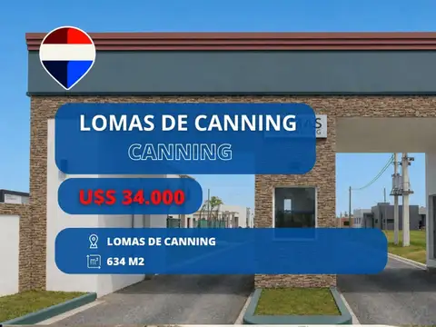 Terreno en Venta en Canning, Partido de Ezeiza